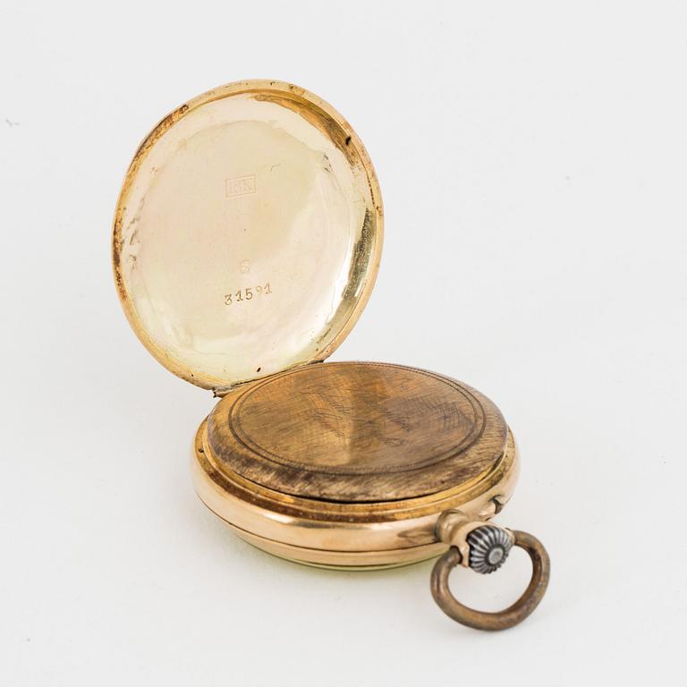 POCKET WATCH, 34 mm.