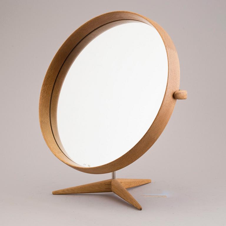 A 1960's table mirror by Kristiansson, Luxus.