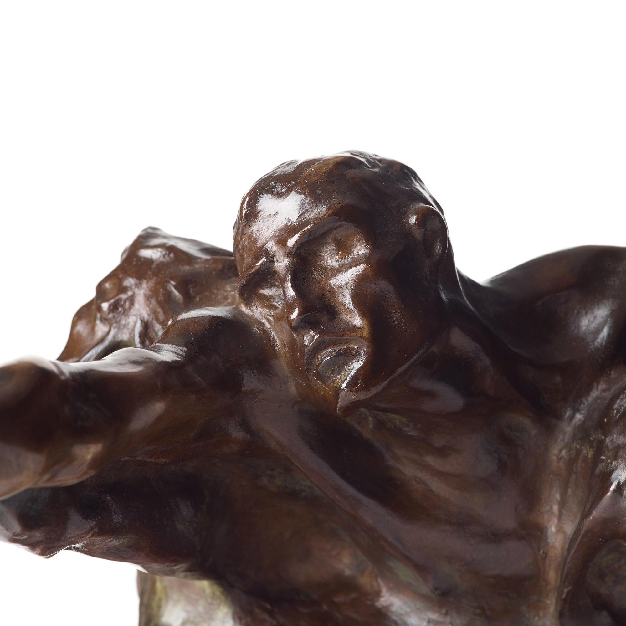 Carl Milles, "Kampen för tillvaron" (=Struggle for Existence).