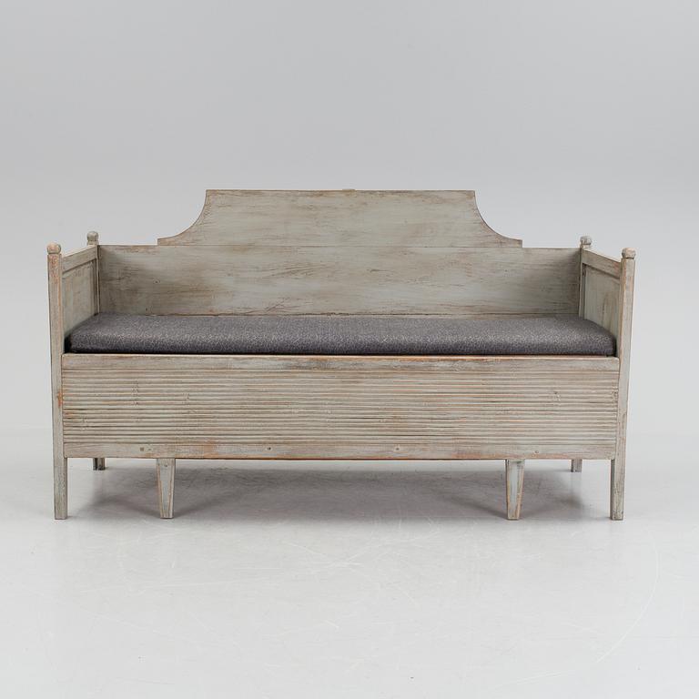 An early 19th century sofa.