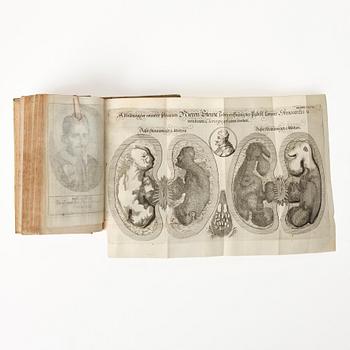 Rare periodical, with numerous engraved plates, 1690.