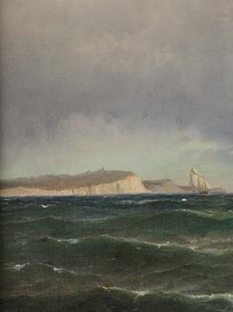 Carl Ludwig Bille, Off coast.