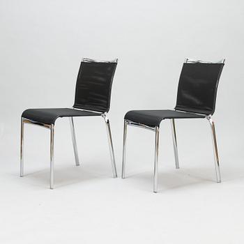 Alberto Meda, six 21st century 'Big frame 441' chairs for Alias.