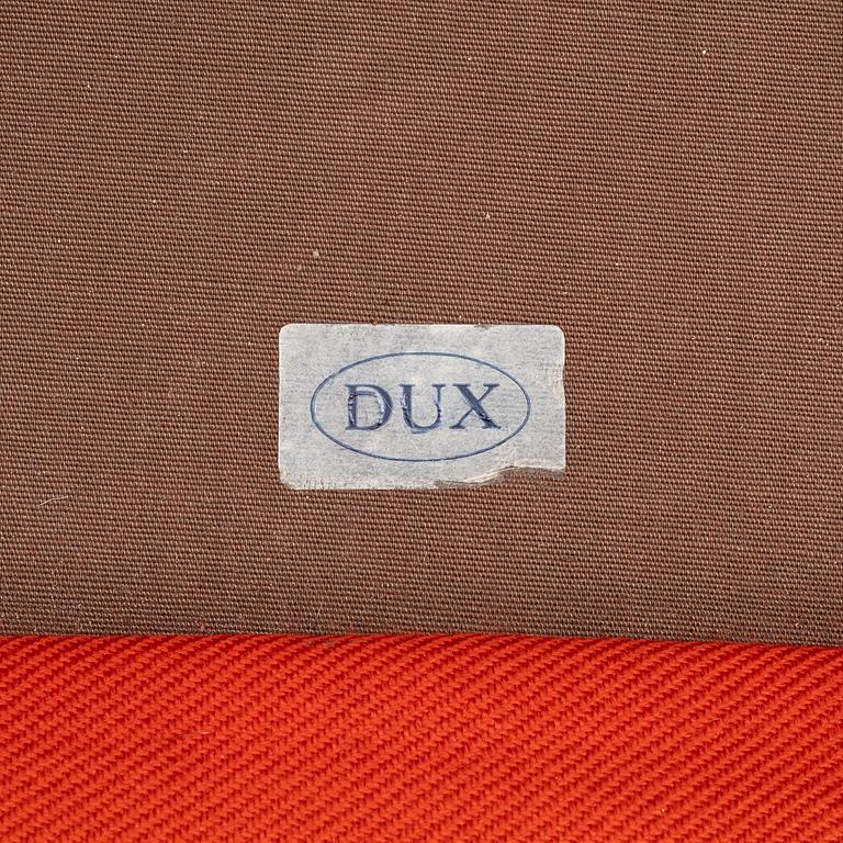 Alf Svensson, a 'Form 7' armchair, DUX, Sweden, 1970's.