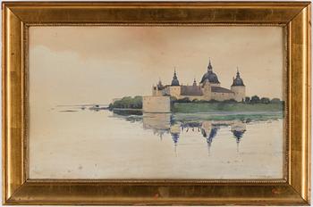 SVEN ROSMAN, akvarell. Signerad och daterad 1903.