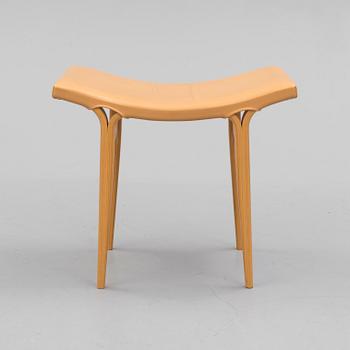 a footstool by BRUNO MATHSSON.