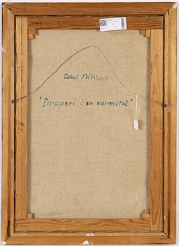 Axel Nilsson, oil on canvas, signed.
