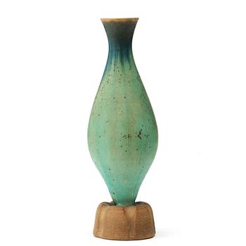 39. Wilhelm Kåge, A Wilhelm Kåge 'Farsta spirea' stoneware vase, Gustavsberg's studio 1957.