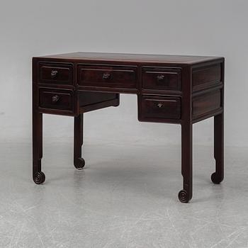 A second half of the 20th Century  Chinese writing desk.