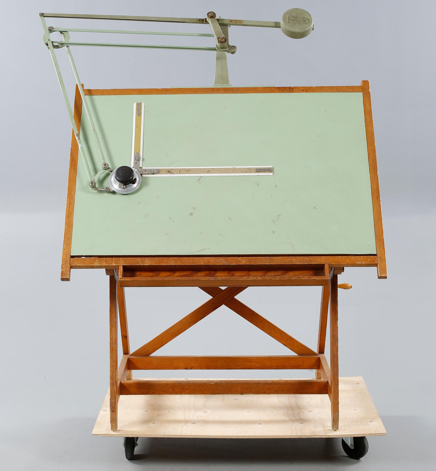 RITBORD/ARKITEKTBORD, Egelin och Nilsson, Stockholm, 1900-talets första hälft.