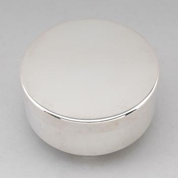 LOCKDOSA, silver, MGAB, Uppsala 1967. Vikt ca 245 gram.