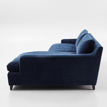 A 'Sussex' two-piece sofa, Slettvoll, Norway.