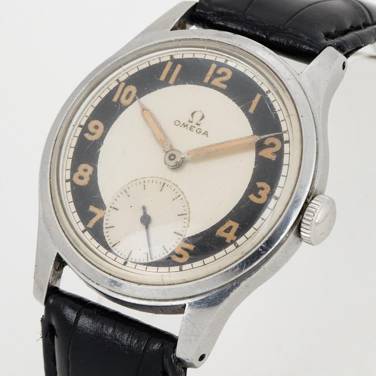 OMEGA, Suverän, armbandsur, 35,5 mm,