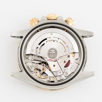 Rolex, Cosmograph, Daytona, "Arabic Racing Panda Dial", wristwatch. 40 mm.