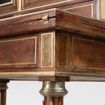 A presumably Russian  Jacob-style bonheur du jour, late 19th century.