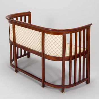Josef Hoffmann, Kalusto, 8 osaa, Jacob & Josef Kohn, Wien, Itävalta. Noin 1910.