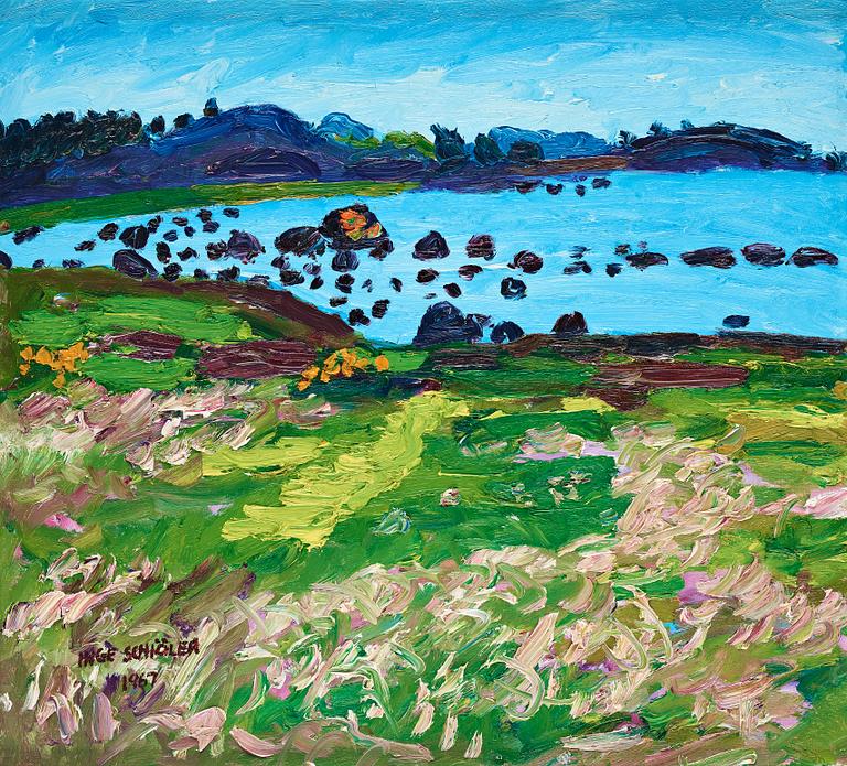Inge Schiöler, "Grund vik".