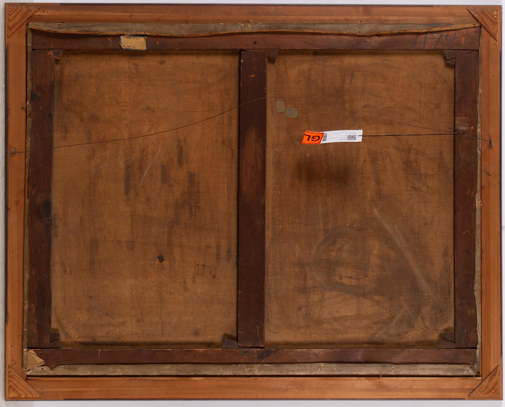 Virgil Williams, Coastal landscape.