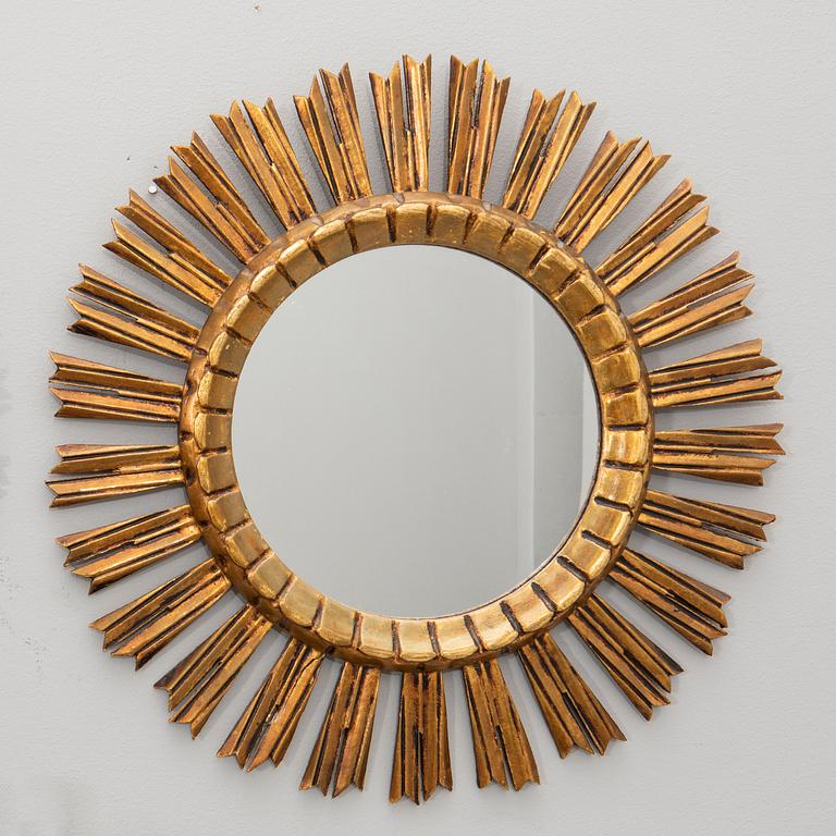 Speglar 3 st 1900-talets andra hälft.