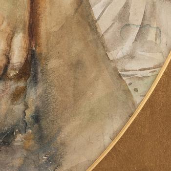Anders Zorn, "Modersglädje" (Maternal Delight).