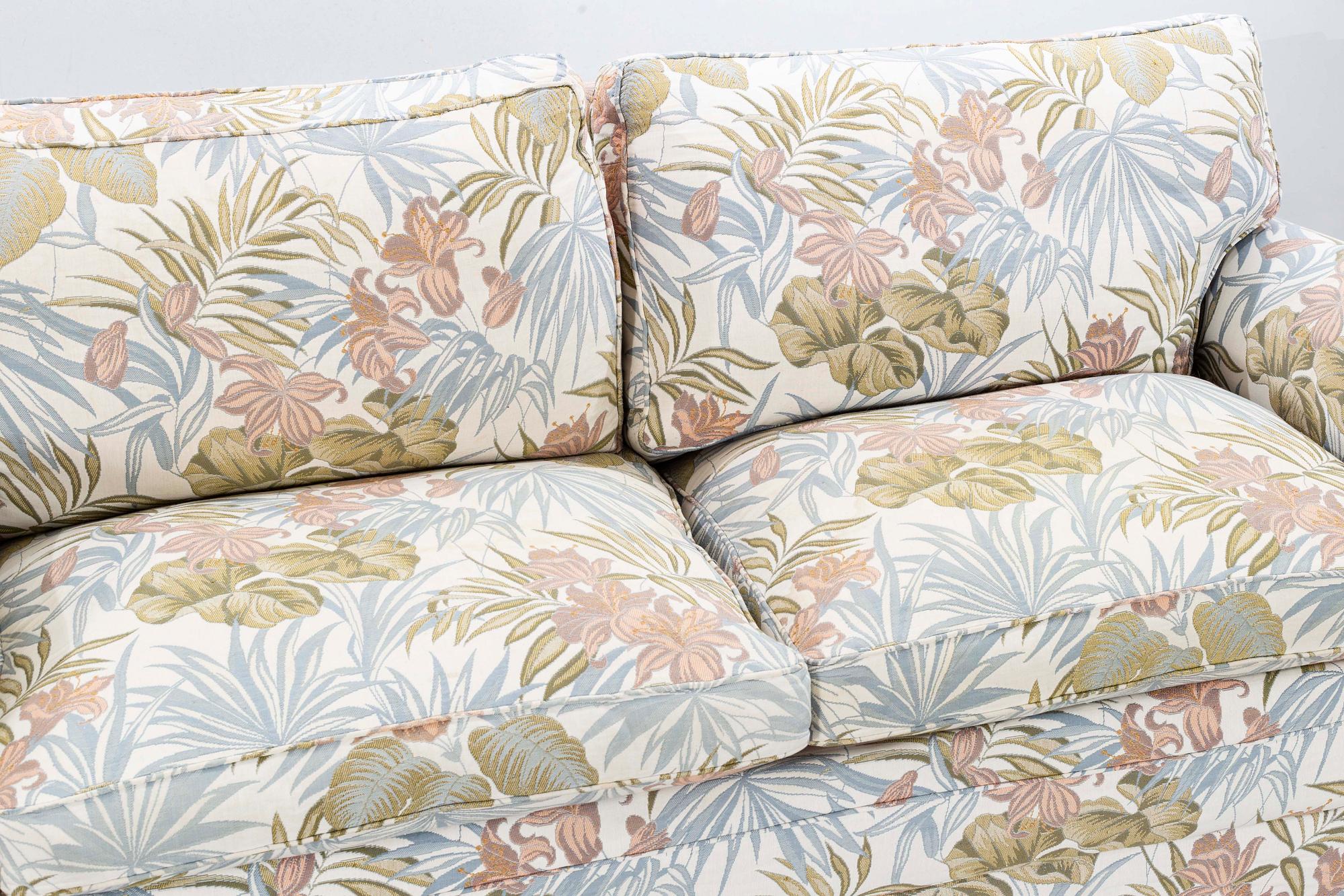 ARNE NORELL, Couch and easy chair, second half of the 20th century.