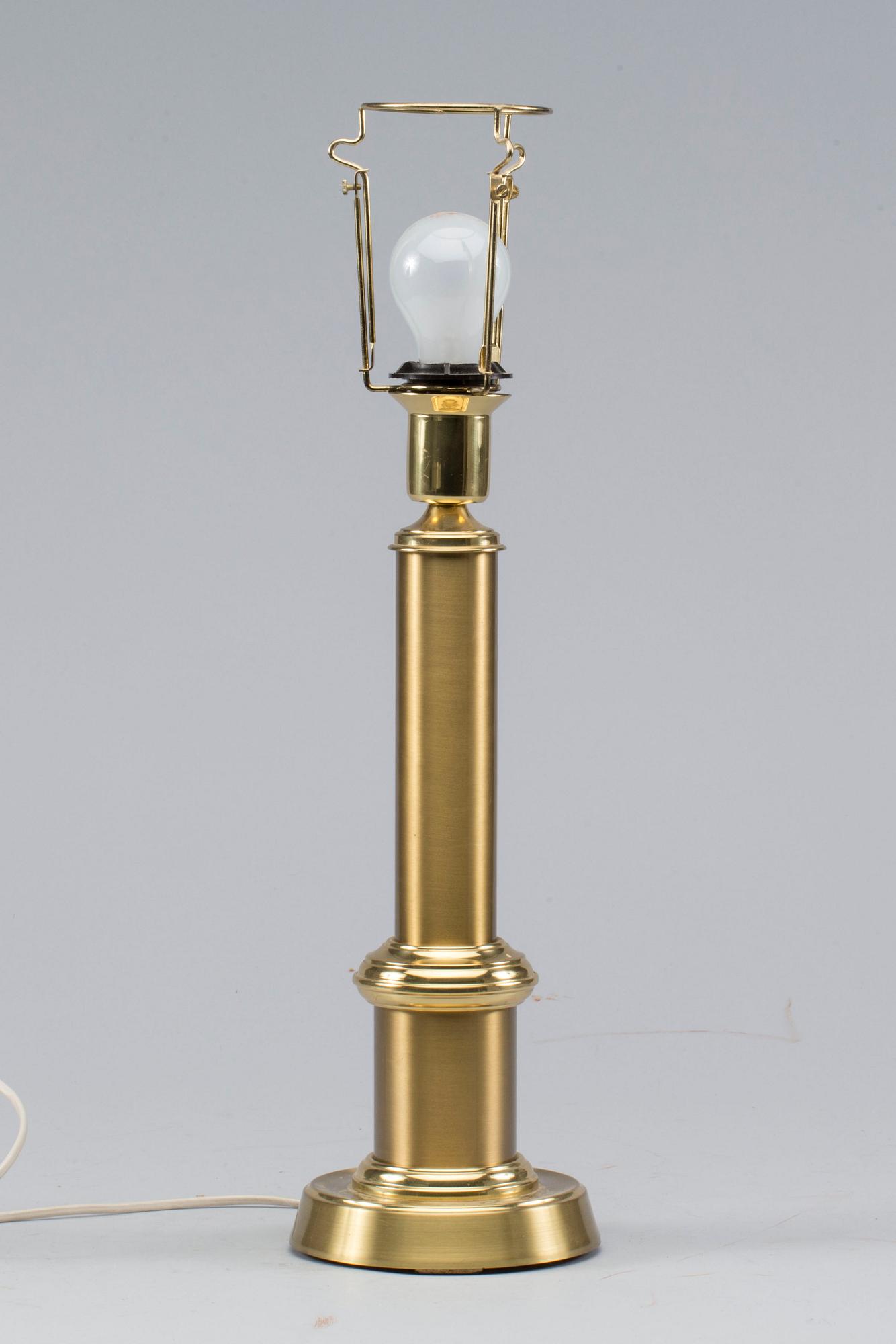 BORDSLAMPA,  EWÅ, 1900-talets andra hälft.