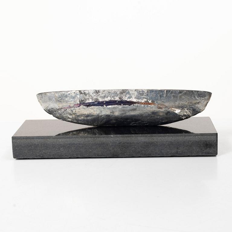Bertil Vallien, glass sculpture, Kosta Boda.