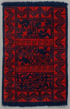 MATTA, Ecuador, 1900-talets andra hälft, 80x120 cm.