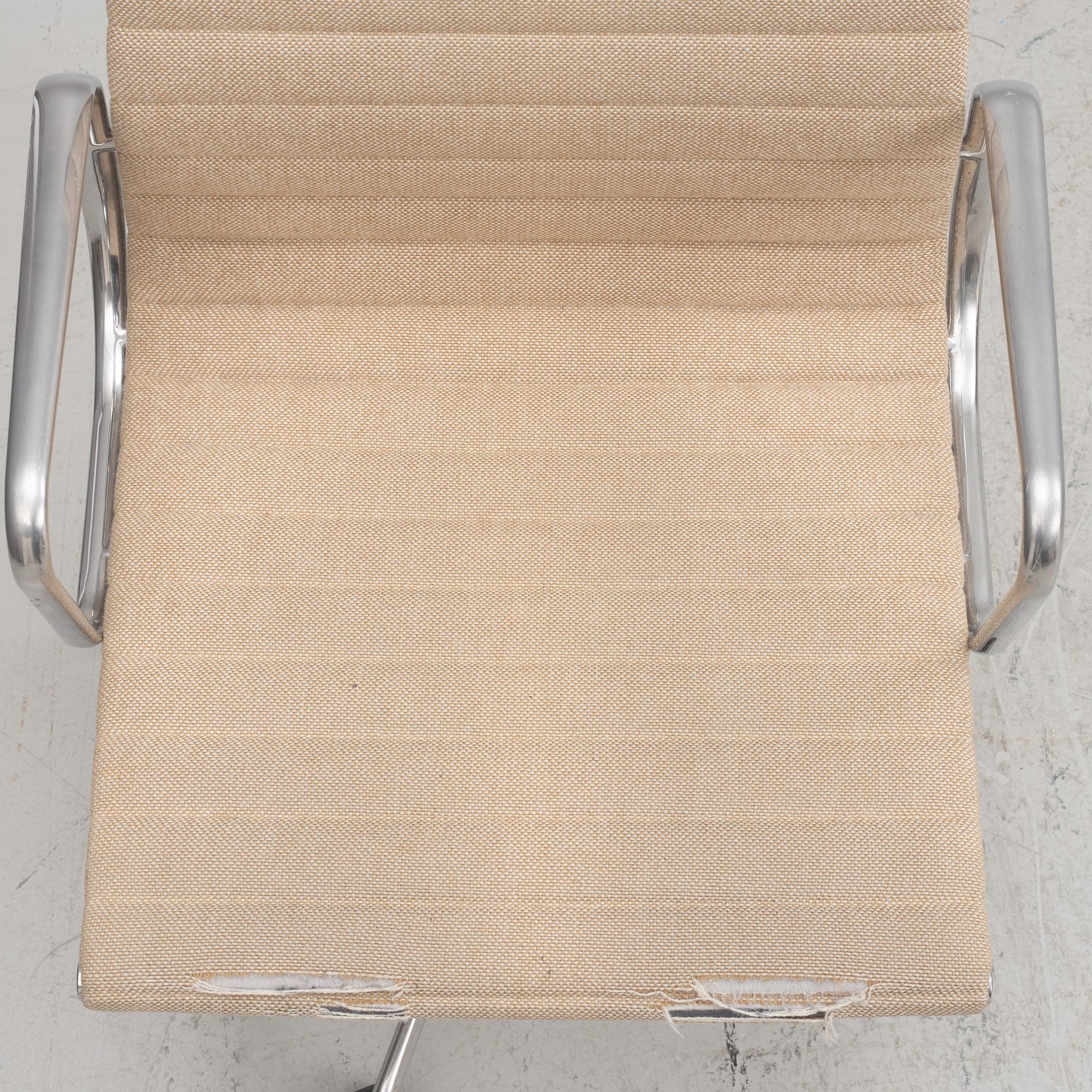 Charles & Ray Eames, a swivel office chair, model EA 108, Vitra.