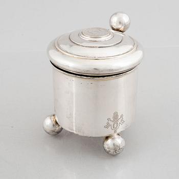 A Swedish silver beaker, mark of GAB, Stockholm 1899.