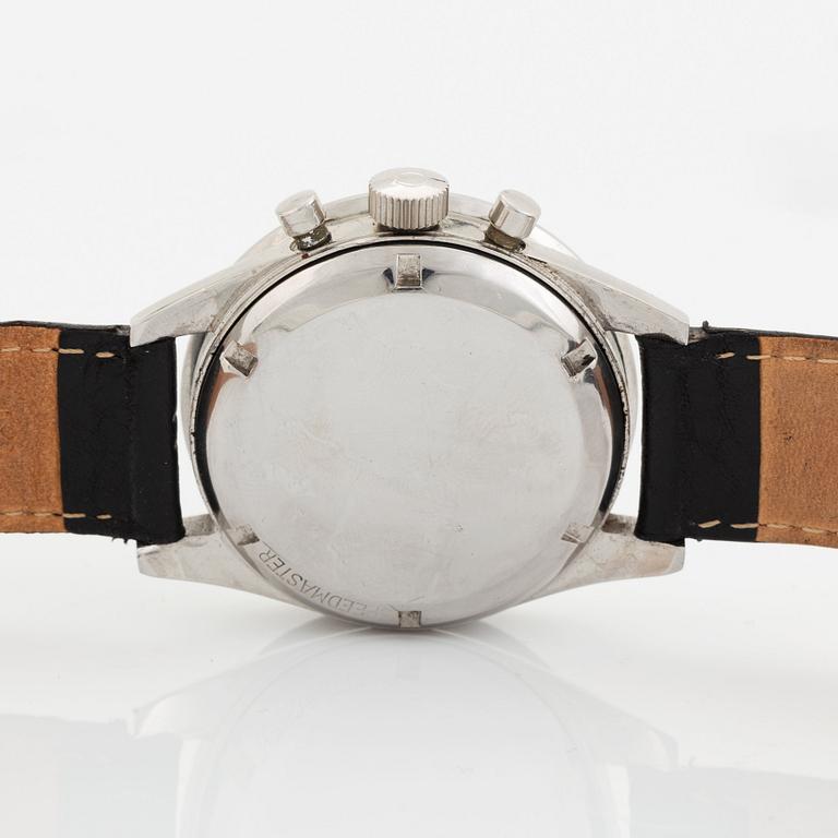 Omega, Speedmaster, chronograph, "2915-1", "Broad Arrow hands", ca 1957.