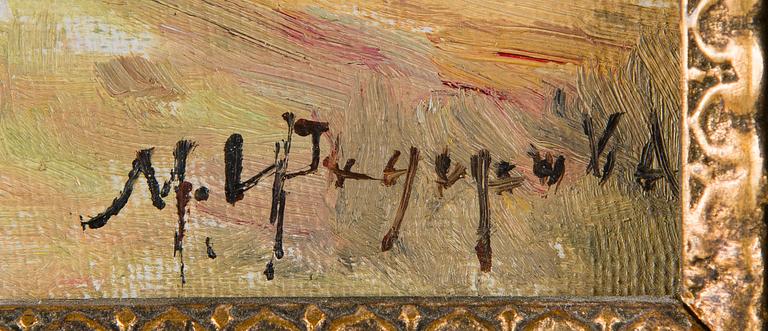 Maria Alekseevna Feodorova, Peltomaisema.