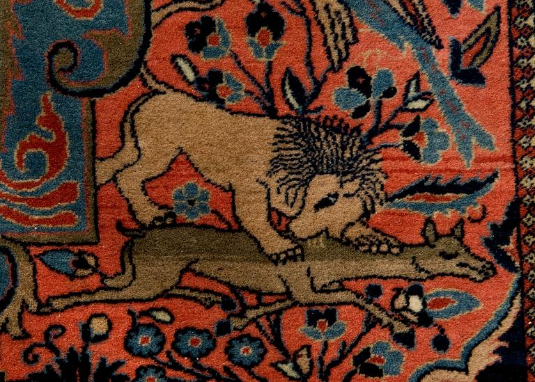 SEMIANTIK KESHAN. 198 x 134,5 cm.