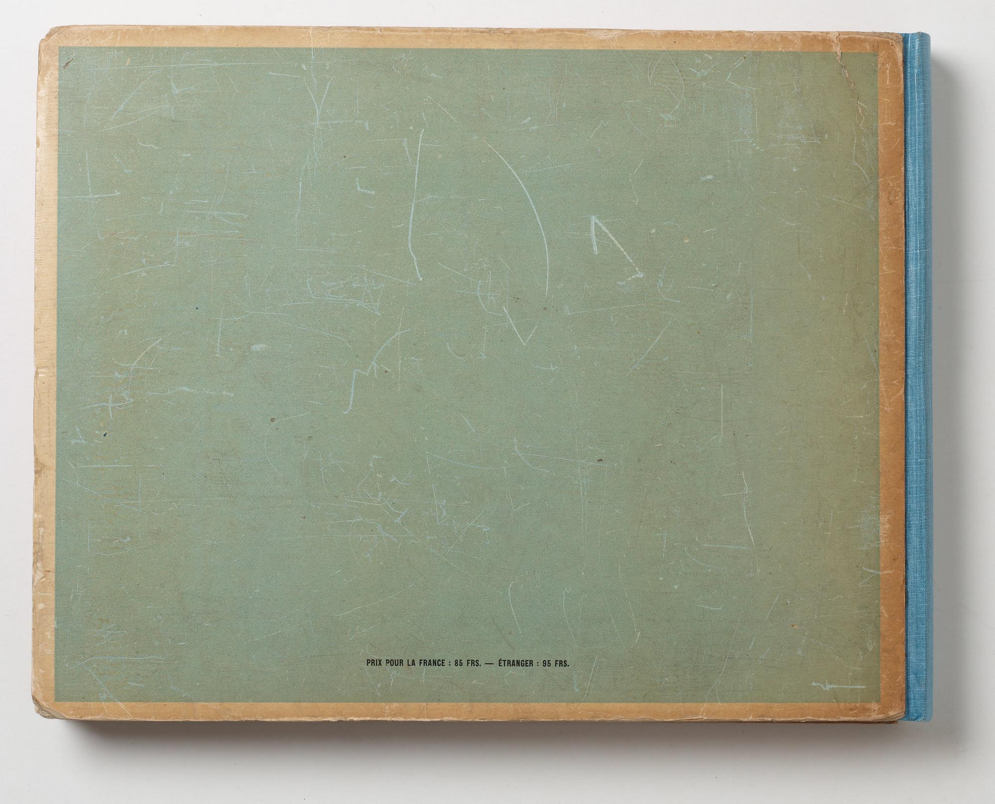 LE CORBUSIER, "La Ville Radieuse".