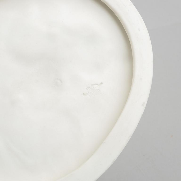 A biscuit porcelain figurine, 'Lifräddningen' Gustafsberg 1921.