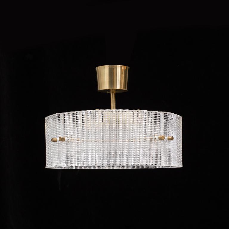 TAKLAMPA, Carl Fagerlund, Orrefors, 1900-talets tredje kvartal.