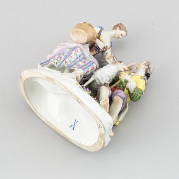 A Meissen porcelain figurine, Germany, second half of the 19th Century.