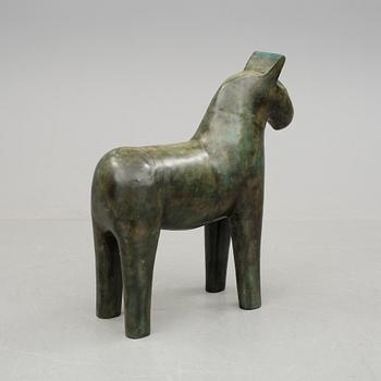 ANDREAS WARGENBRANT, skulptur, brons, skyltmärkt W, numrerad 48/50.