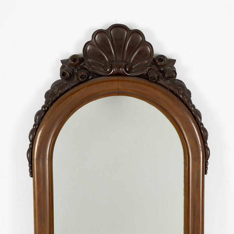 Floor length mirror, second half of the 19th Century.