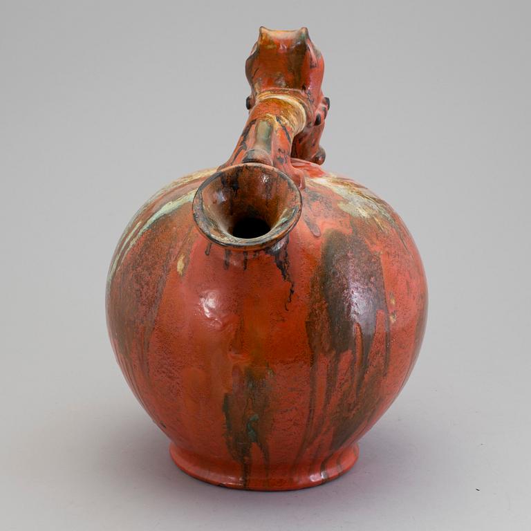 ALLAN EBELING, urna. Lergods. Upsala Ekeby, 1930. Signerad.