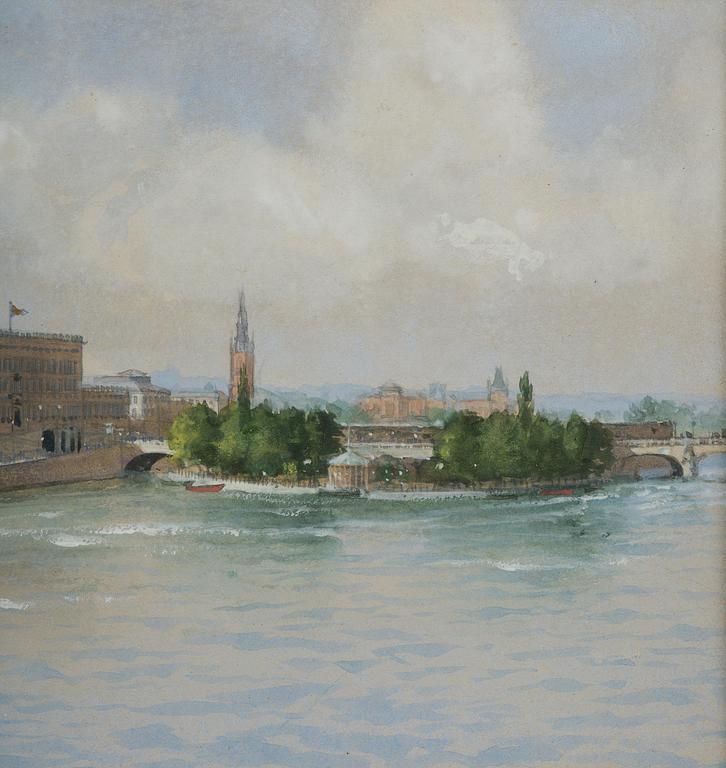 Anna Palm de Rosa, The Royal Palace of Stockholm.