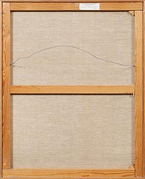 JAN STENVINKEL, blandteknik på duk, signerad.