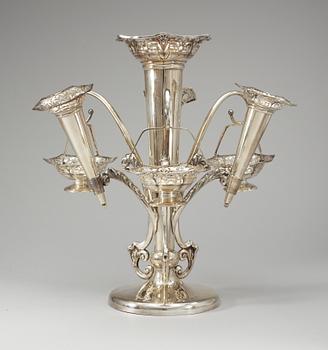 BORDSUPPSATS, silver. Birmingham, England 1915. Vikt 3,8 kg.