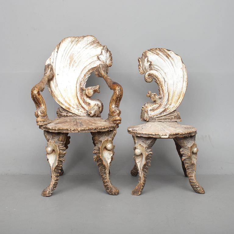 STOLAR 2, st, troligen Venedig, Pauly & Cie, "MECCA" 1800-talets andra hälft.