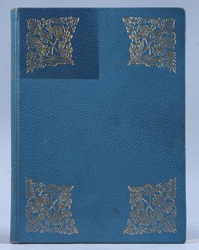 BOK, Evert Taube, "Svenska ballader och visor", Lindfors, 1948, sign.