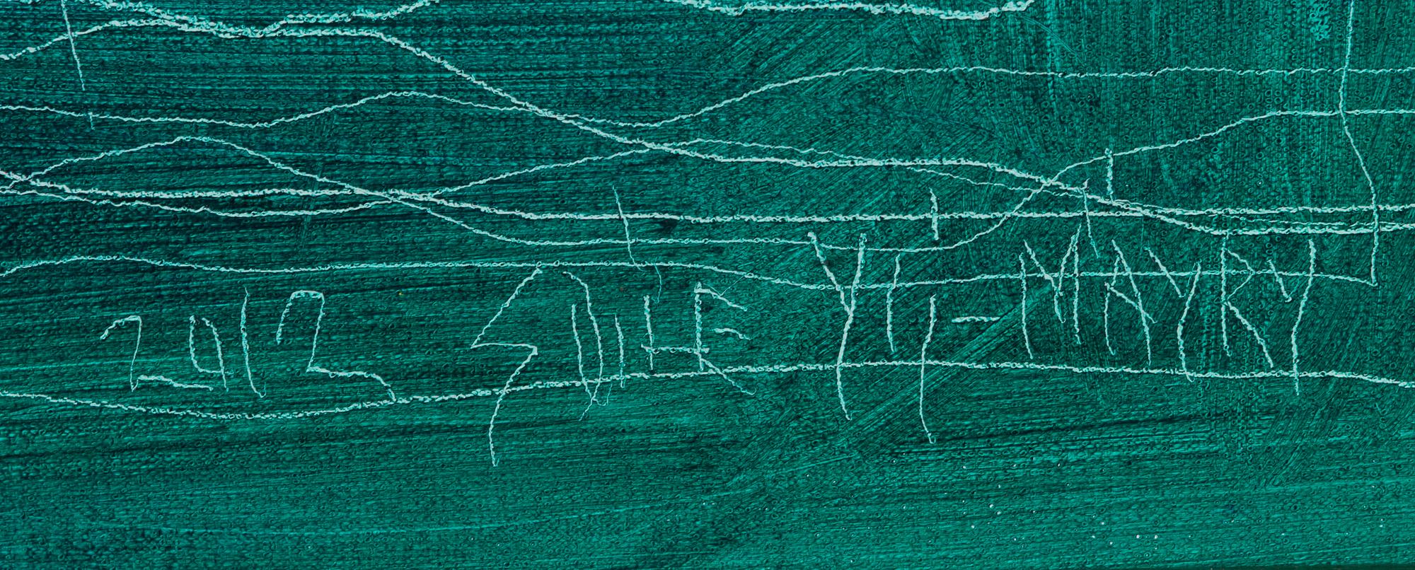 SOILE YLI-MÄYRY, oil on canvas, signed and dated 2012.