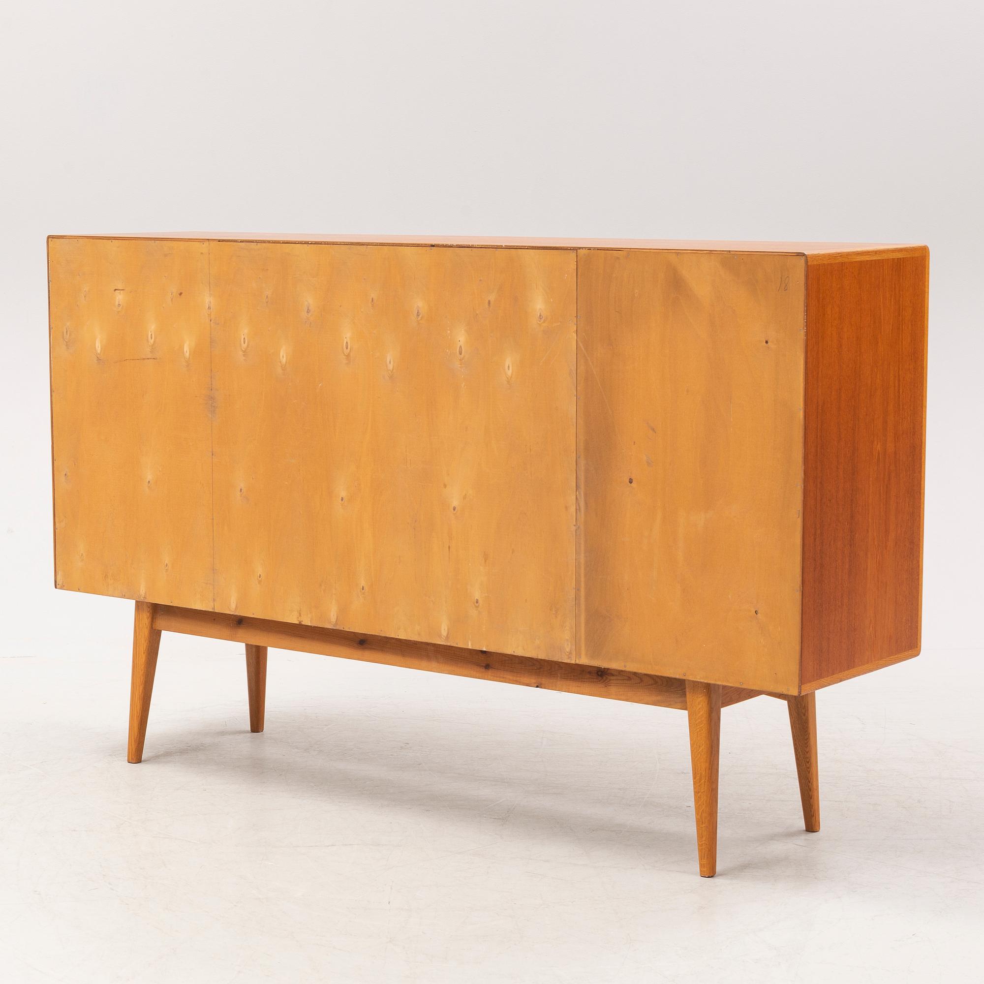 A teak sideboard, 1960's.