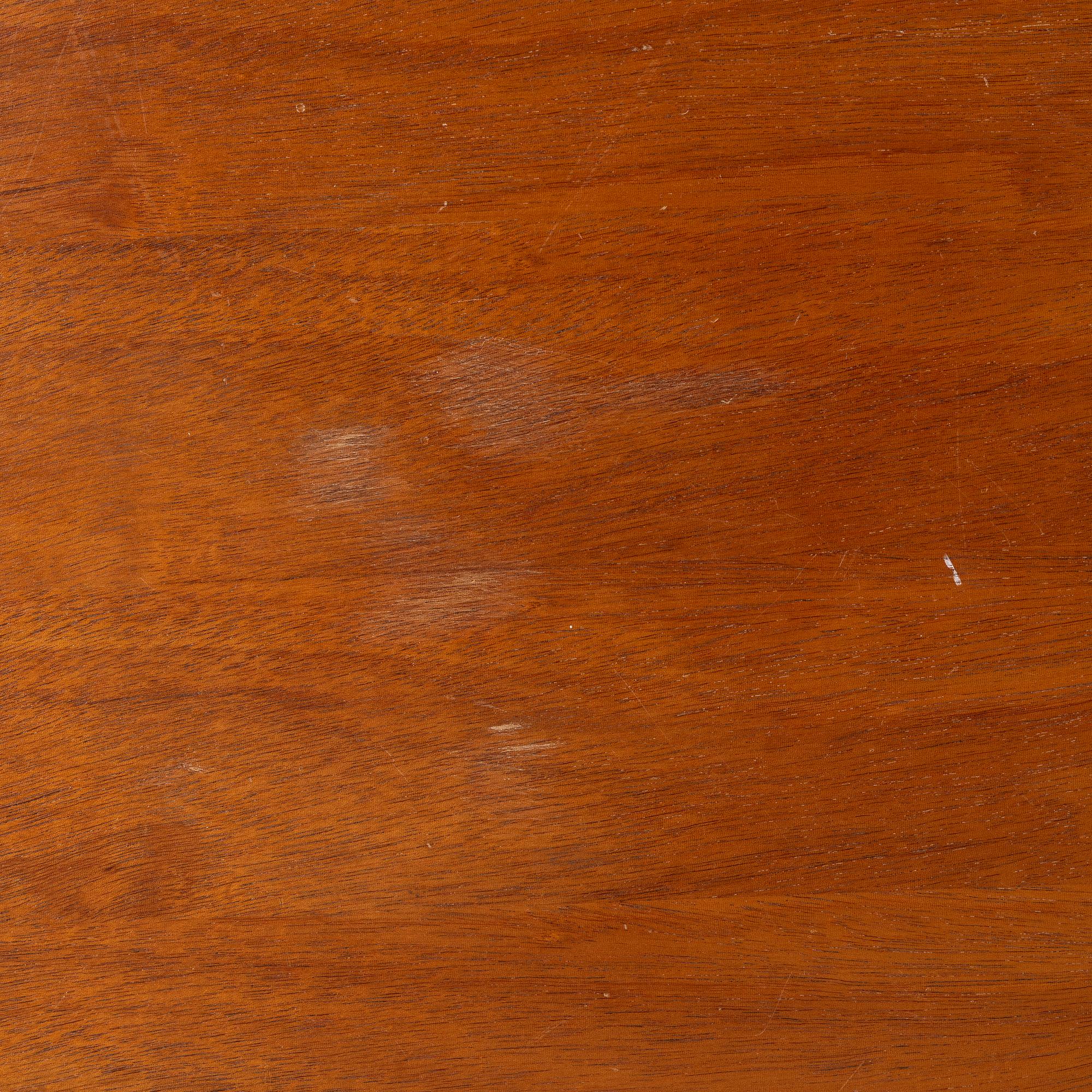 Stig Lönngren, a coffee table, cabinetmaker Lars Larsson, HI-group, Stockholm, 1977.