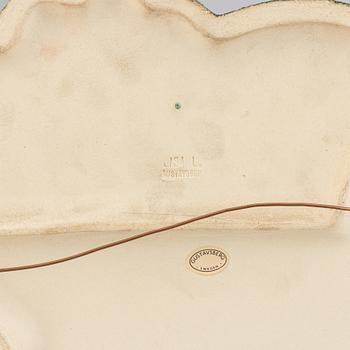LISA LARSON, a stoneware wall placquer, Gustavsberg.