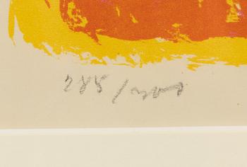 Asger Jorn, "Les Suedoises s'amusent"(The Swedish women are having fun).